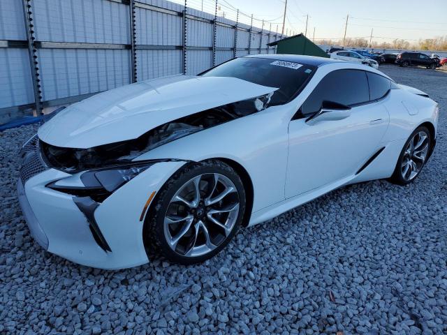 JTHHP5AY0JA001224 | 2018 LEXUS LC 500