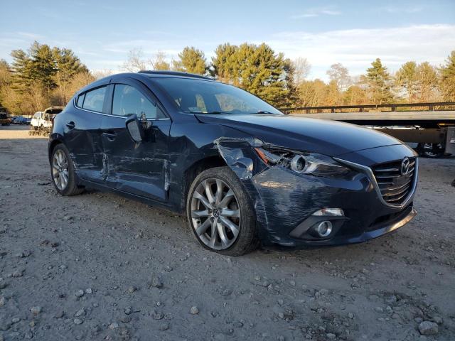 2014 Mazda 3 Grand Touring VIN: JM1BM1M34E1193195 Lot: 78586173