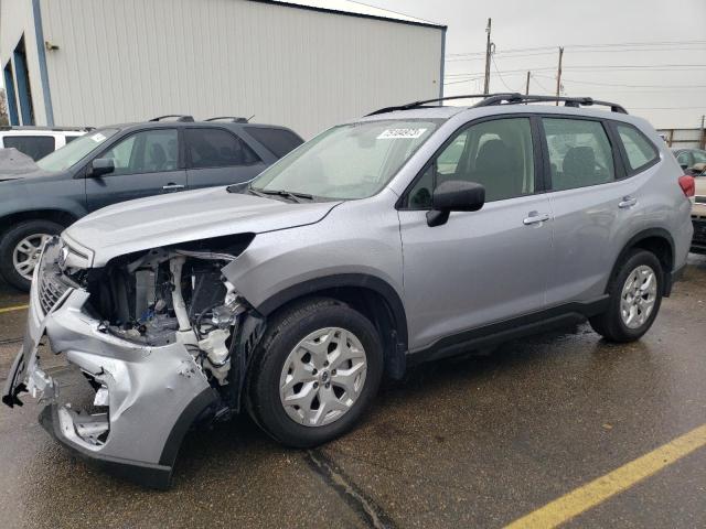  SUBARU FORESTER 2019 Сріблястий