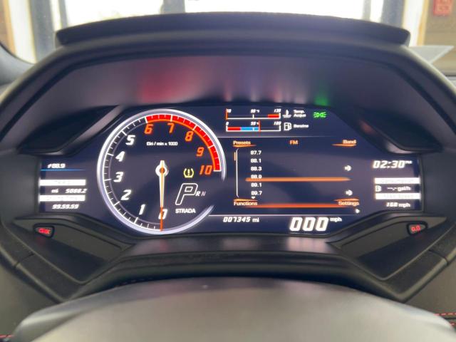 2018 LAMBORGHINI HURACAN - ZHWUR2ZFXJLA08563