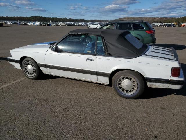 1987 Ford Mustang Lx VIN: 1FABP44A9HF221318 Lot: 76576383