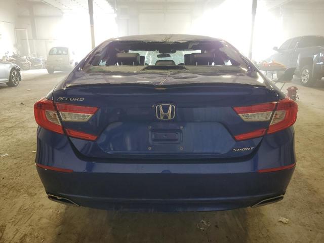 2021 Honda Accord Sport VIN: 1HGCV1F31MA049814 Lot: 75722843