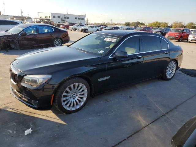 2012 BMW 7 Series 750Li