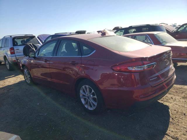  FORD FUSION 2019 Бургунді