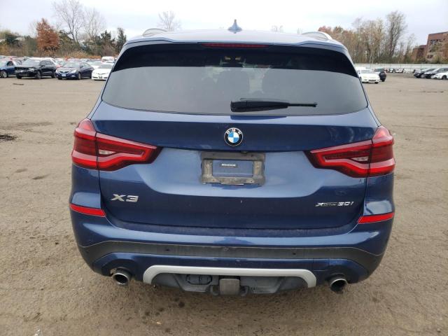 5UXTY5C02M9F10836 2021 BMW X3, photo no. 6