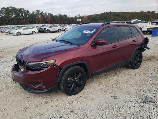 2021 Jeep Cherokee Latitude Plus