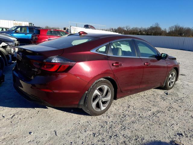 2019 HONDA INSIGHT LX 19XZE4F18KE002010