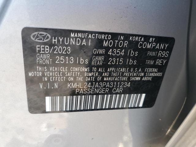 KMHL24JA3PA311234 | 2023 HYUNDAI SONATA SE