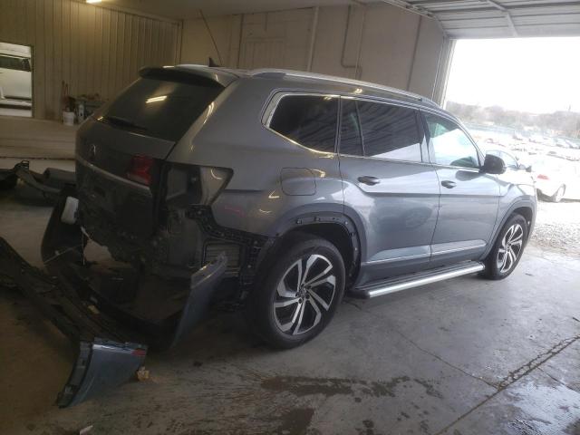  VOLKSWAGEN ATLAS 2021 Сірий