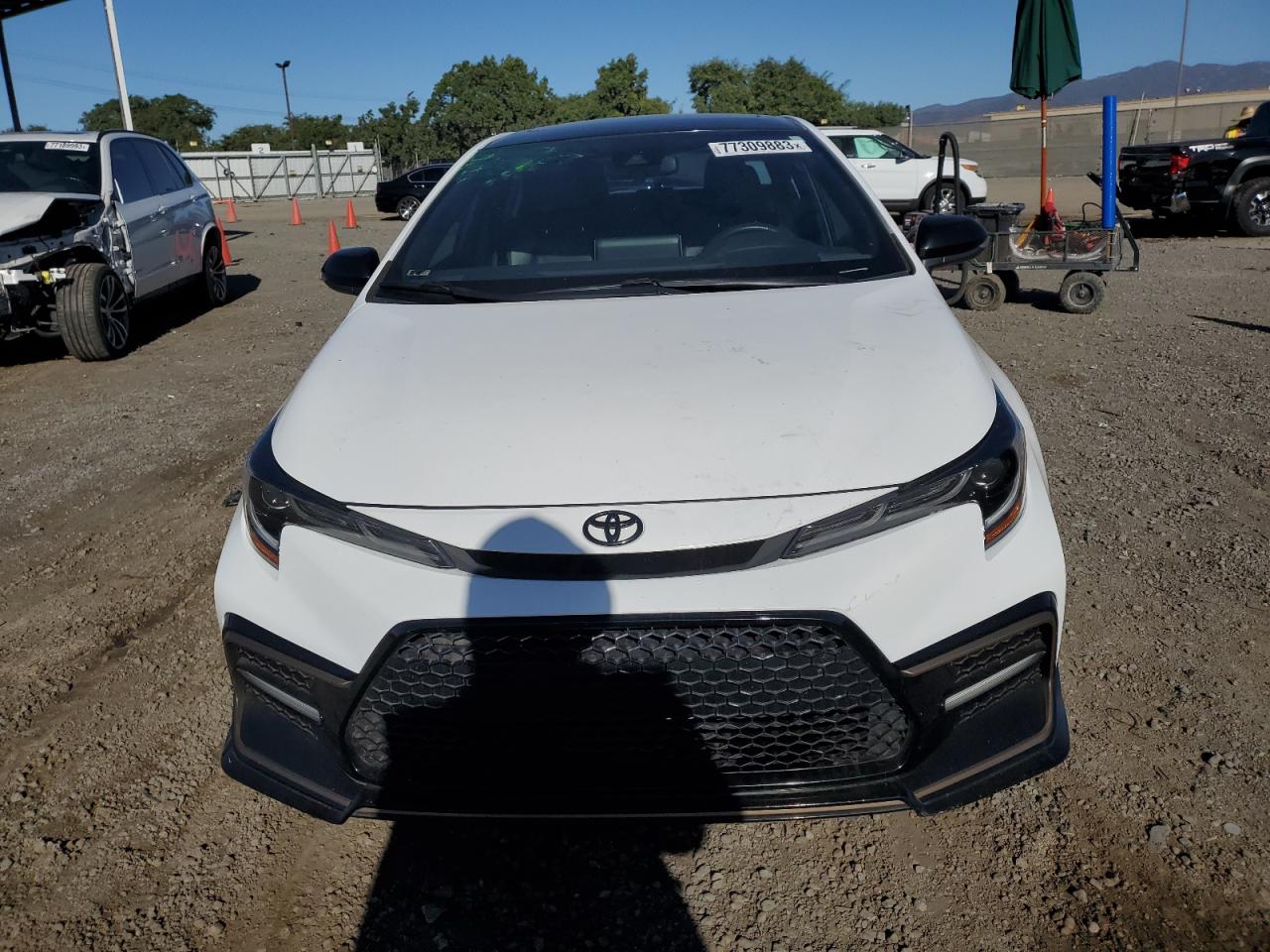 2022 TOYOTA COROLLA XS 2.0L  4(VIN: 5YFT4MCE3NP099412