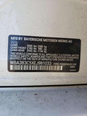WBA3B3C5XEJ981033 BMW 328 XI