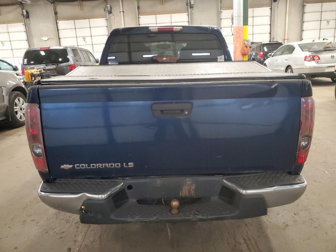 1GCDT136648166660 2004 Chevrolet Colorado