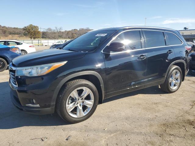 2015 Toyota Highlander Limited