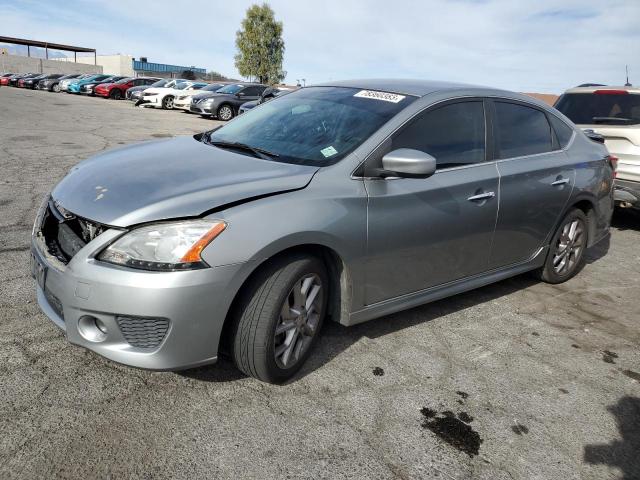 Vin: 3n1ab7apxey235184, lot: 78360383, nissan sentra s 2014 img_1