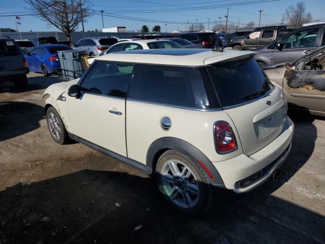 Vin: wmwsv3c54cty18088, lot: 77979403, mini cooper s 20122
