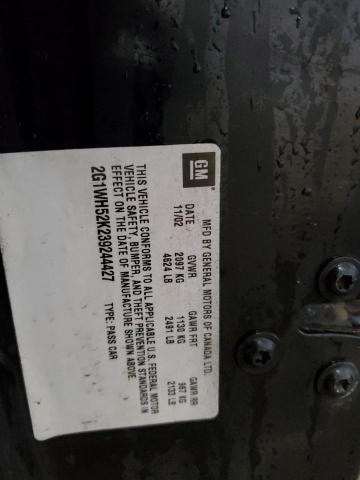 2003 Chevrolet Impala Ls VIN: 2G1WH52K239244427 Lot: 51144504