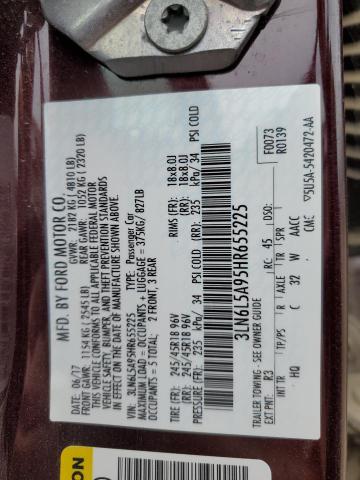 2017 LINCOLN MKZ PREMIE 3LN6L5A95HR655225