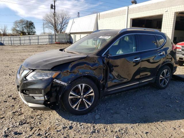 5N1AT2MV1HC791691 | 2017 Nissan rogue sv