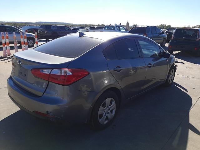 KNAFX4A66G5554038 | 2016 KIA FORTE LX