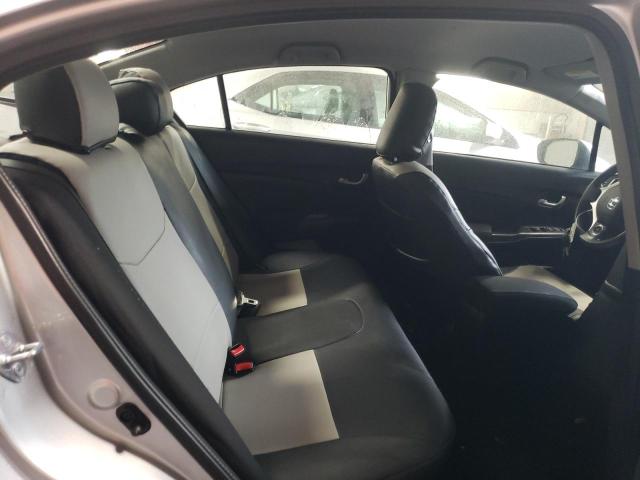  HONDA CIVIC 2015 Сріблястий