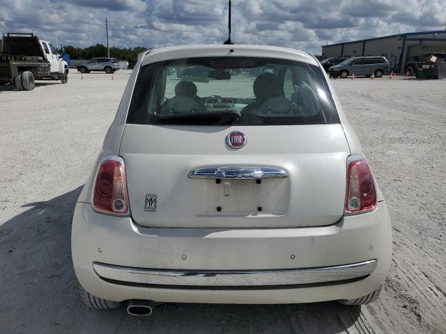 2012 Fiat 500 Lounge VIN: 3C3CFFCR9CT118620 Lot: 75566093