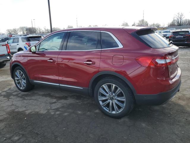 2LMPJ8LP7HBL37455 | 2017 LINCOLN MKX RESERV