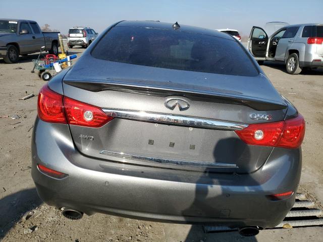 JN1FV7AR8GM451281 | 2016 Infiniti q50 red sport 400