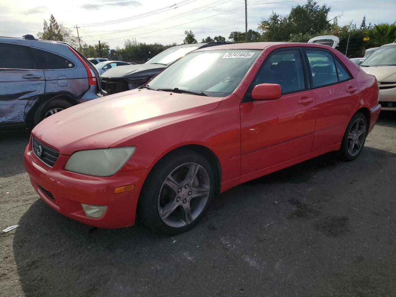 JTHBD192130073694 2003 Lexus Is 300