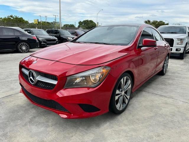 WDDSJ4EB7GN369058 | 2016 MERCEDES-BENZ CLA 250