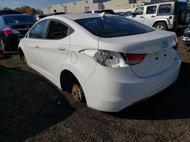 2013 Hyundai Elantra Gls VIN: 5NPDH4AE5DH207813 Lot: 74864643