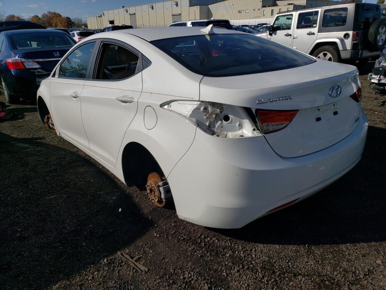 5NPDH4AE5DH207813 2013 Hyundai Elantra Gls