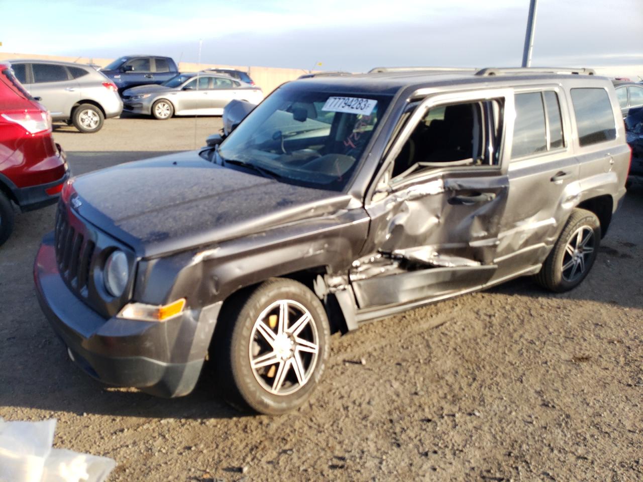 1C4NJPBA1GD569346 2016 Jeep Patriot Sport