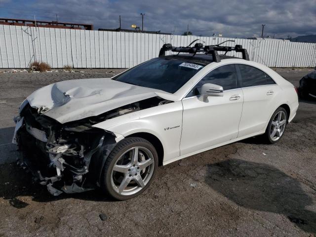 2012 Mercedes-Benz CLS-Class CLS 550