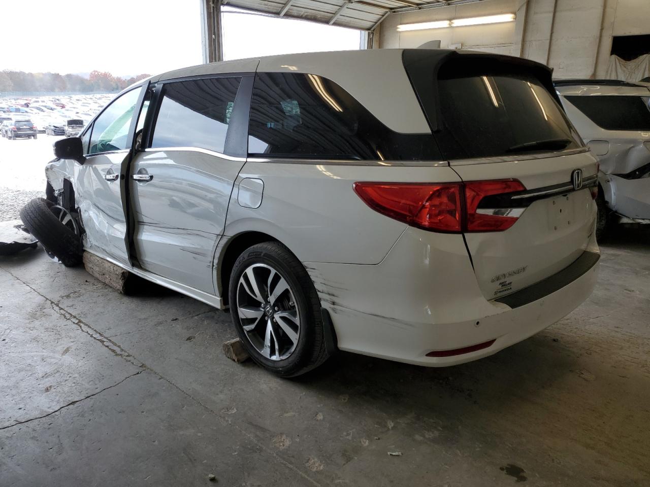 5FNRL6H82PB022850 Honda Odyssey TO 2