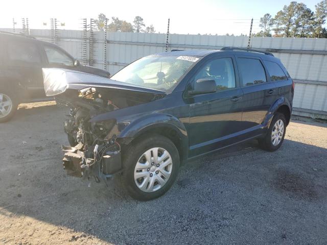 3C4PDCAB3JT447558 | 2018 DODGE JOURNEY SE