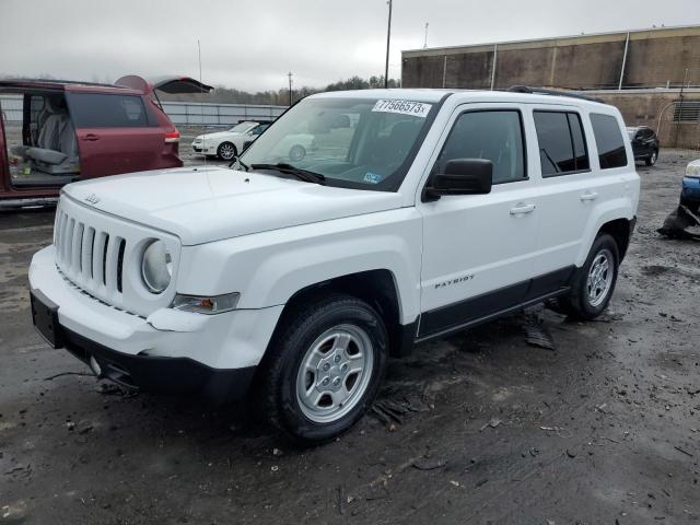 2017 Jeep Patriot Sport