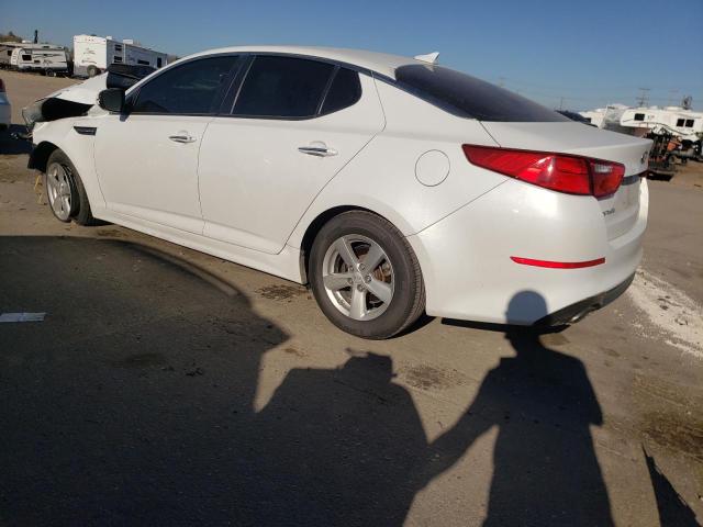 5XXGM4A76FG489193 | 2015 KIA OPTIMA LX