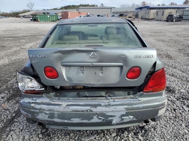 2002 Lexus Gs 430 VIN: JT8BL69S920008607 Lot: 76463853