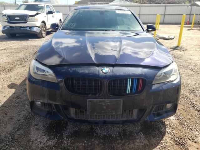 2013 BMW 550 I VIN: WBAFR9C51DDX79819 Lot: 77332053