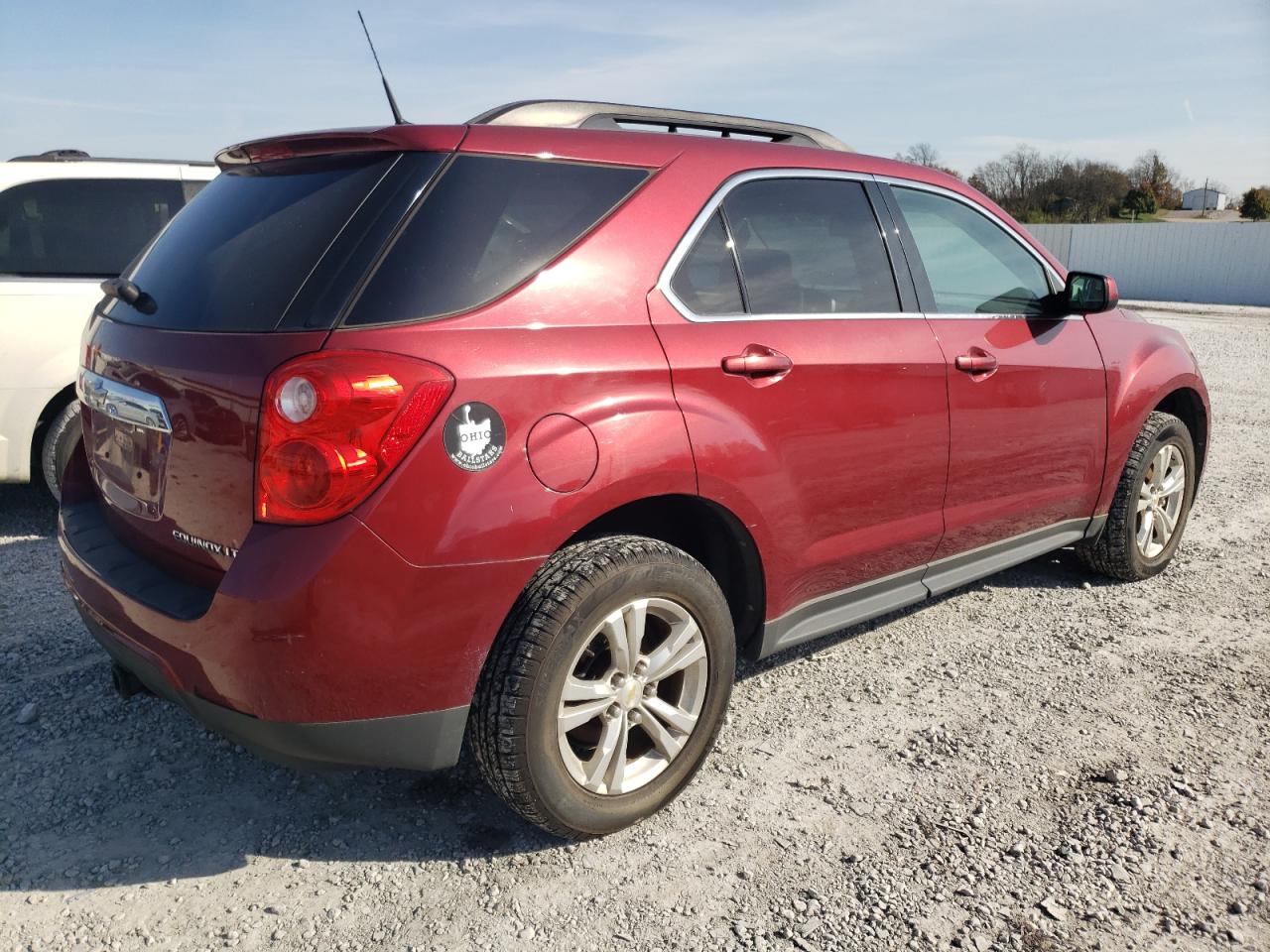 2CNALDEC8B6243986 2011 Chevrolet Equinox Lt