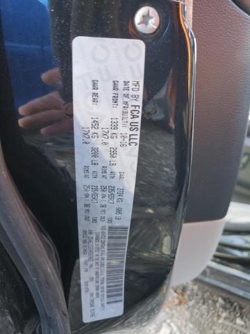 2017 CHRYSLER PACIFICA T - 2C4RC1DG5HR587423