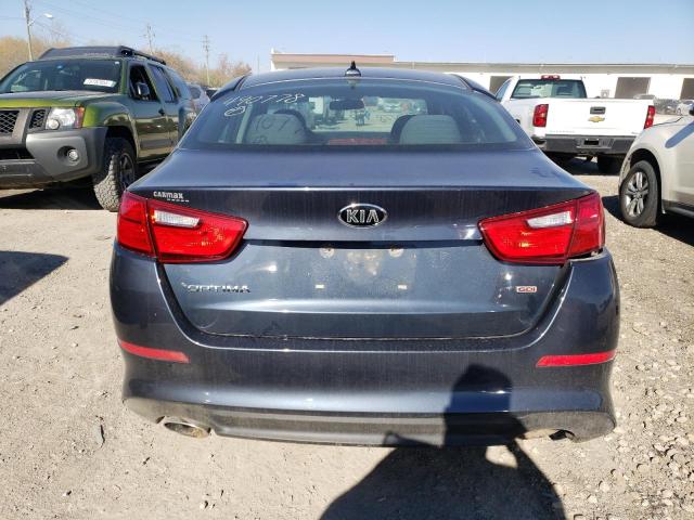 5XXGM4A76FG490778 | 2015 KIA OPTIMA LX