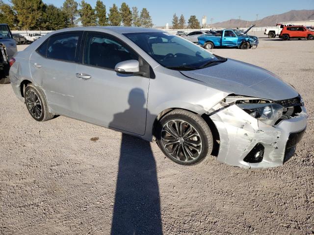 Vin: 5yfburhe1gp425437, lot: 78451823, toyota corolla l 20164