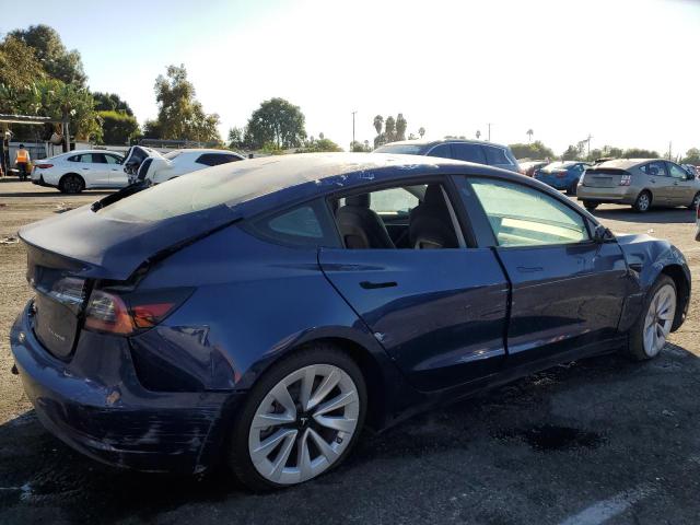 Vin: 5yj3e1eb4nf144660, lot: 74821273, tesla model 3 20223