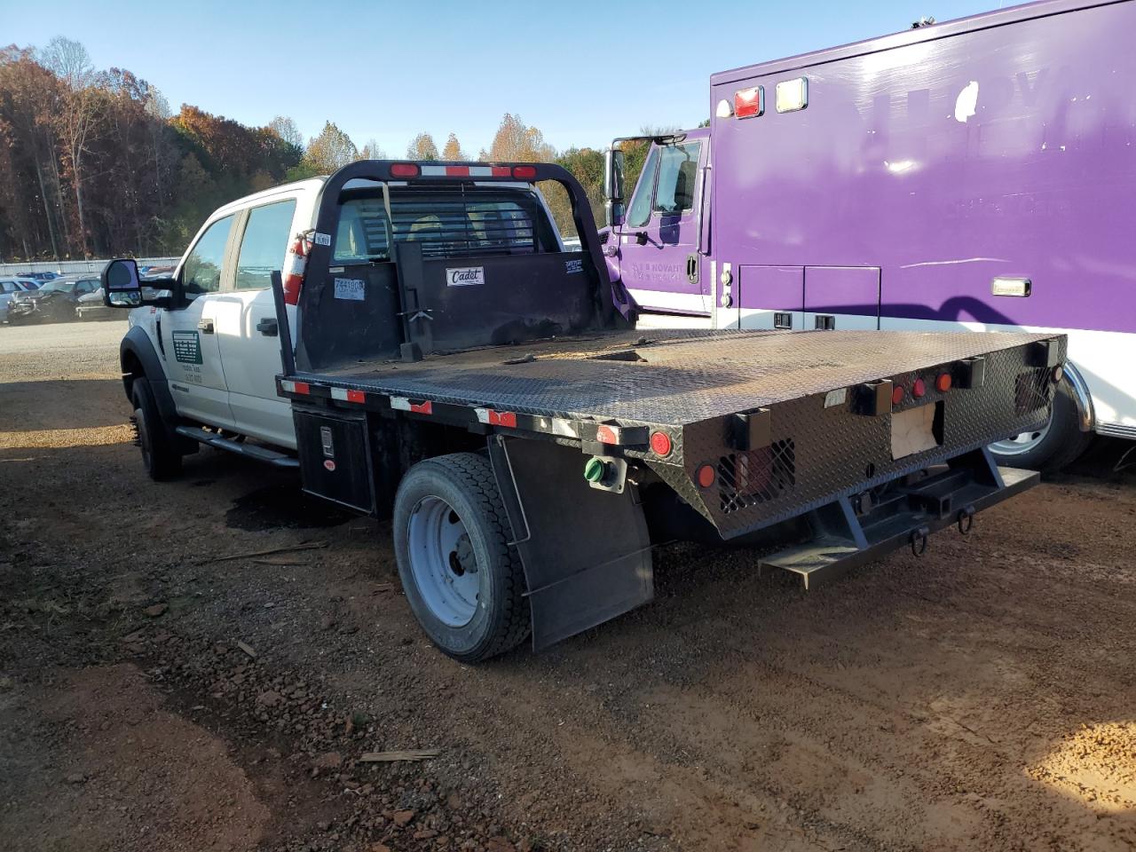 2018 Ford F550 Super Duty vin: 1FD0W5HT5JEB13288