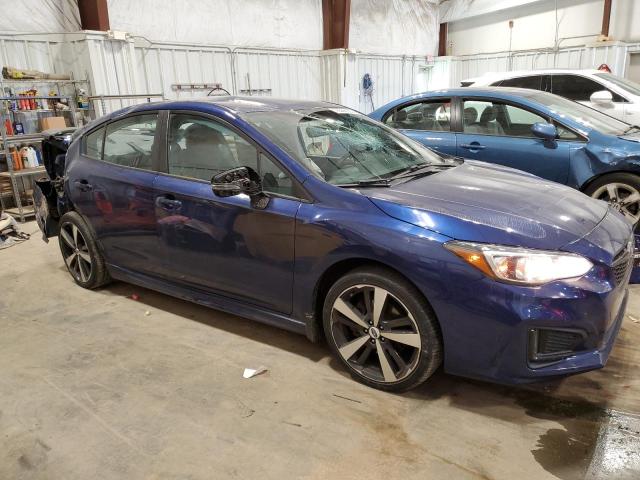 4S3GKAK67J3615662 | 2018 SUBARU IMPREZA SP