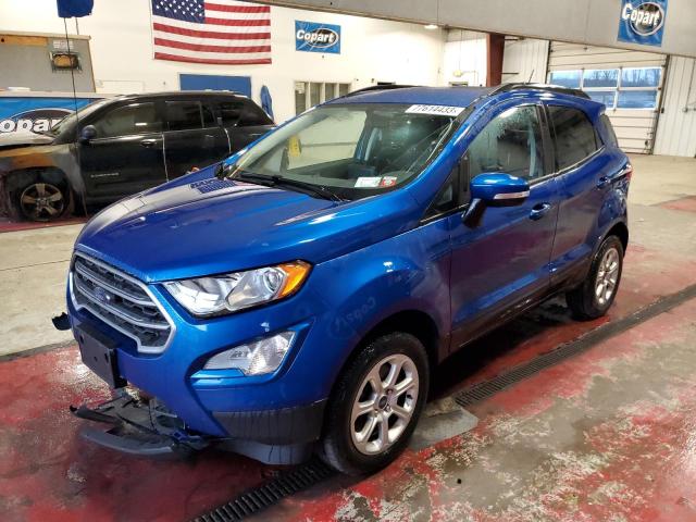 2022 Ford EcoSport SE