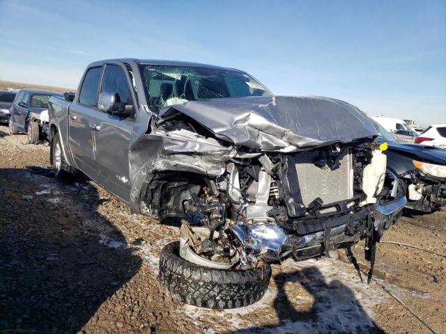  RAM 1500 2022 Сріблястий