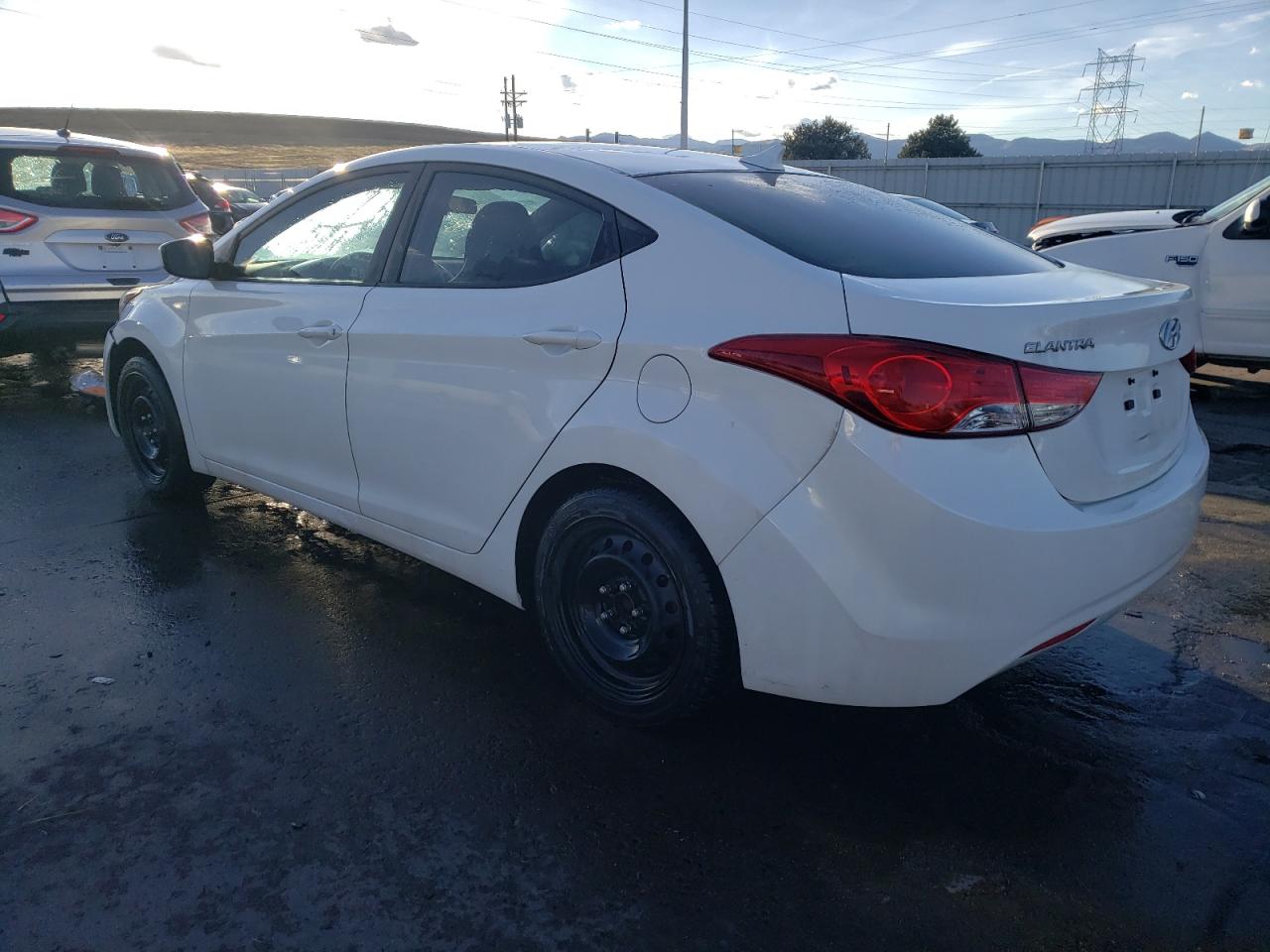 2012 Hyundai Elantra Gls vin: 5NPDH4AE8CH067173