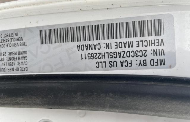 2C3CDZAG5LH226511 Dodge Challenger Sxt